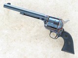 Colt Single Action Army, 1959 Vintage, Cal. .38 Special, with Original Black Box - 3 of 22