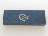Colt Single Action Army, 1959 Vintage, Cal. .38 Special, with Original Black Box - 15 of 22