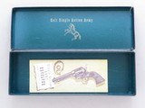 Colt Single Action Army, 1959 Vintage, Cal. .38 Special, with Original Black Box - 16 of 22