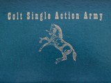 Colt Single Action Army, 1959 Vintage, Cal. .38 Special, with Original Black Box - 17 of 22