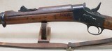 Remington #5 Model 1902 Rolling Block Military Rifle in 7x57mm Mauser w/ Original Sling - 8 of 25