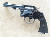 Colt New Service Model, Cal. .38-40 Win., 1911 Vintage, 4 1/2 Inch Barrel