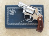 Smith & Wesson Model 60, Cal. .38 Special, 1979 Vintage