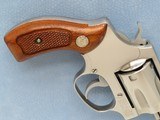 Smith & Wesson Model 60, Cal. .38 Special, 1979 Vintage - 7 of 13