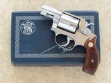 Smith & Wesson Model 60, Cal. .38 Special, 1979 Vintage - 10 of 13