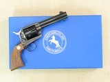 Colt Frontier Six Shooter Single Action, Black Powder Frame, Cal. .44-40 Win.
PRICE:
$3,250