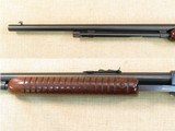 Winchester Model 61 Hammerless Slide Action, Cal. .22 LR, 1958 Vintage, Mint Condition - 7 of 19