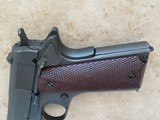 Colt Model 1911 Military, 1919 Vintage, Augusta Arsenal Rework, Cal. .45 ACP - 5 of 15