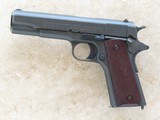 Colt Model 1911 Military, 1919 Vintage, Augusta Arsenal Rework, Cal. .45 ACP - 1 of 15