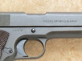 Colt Model 1911 Military, 1919 Vintage, Augusta Arsenal Rework, Cal. .45 ACP - 10 of 15