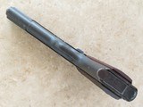 Colt Model 1911 Military, 1919 Vintage, Augusta Arsenal Rework, Cal. .45 ACP - 4 of 15