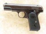 Colt 1903 Pocket, Type III, 1916 Vintage, Cal. .32 ACP.