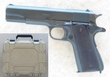 CMP (Civilian Marksmanship Program) Colt 1911A1 Pistol, 1943 Vintage, Cal. .45 ACP - 1 of 14
