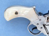 Colt Model 1877 (Lightning), Cal. .38 Long Colt, 1879 Vintage, Pearl Grips, Factory Letter - 7 of 15