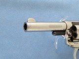 Colt Model 1877 (Lightning), Cal. .38 Long Colt, 1879 Vintage, Pearl Grips, Factory Letter - 8 of 15