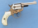 Colt Model 1877 (Lightning), Cal. .38 Long Colt, 1879 Vintage, Pearl Grips, Factory Letter - 11 of 15