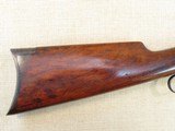 Winchester Model 1892 Rifle, Octagon Barrel, Cal. .25-20 Win., 1907 Vintage - 3 of 18