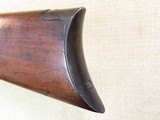 Winchester Model 1892 Rifle, Octagon Barrel, Cal. .25-20 Win., 1907 Vintage - 11 of 18