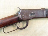 Winchester Model 1892 Rifle, Octagon Barrel, Cal. .25-20 Win., 1907 Vintage - 4 of 18