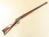 Winchester Model 1892 Rifle, Octagon Barrel, Cal. .25-20 Win., 1907 Vintage - 1 of 18