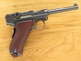 **SOLD** 1906 DWM American Eagle Luger, Cal. 7.65 mm PARA. CAL., An Absolutely Beautiful Luger - 13 of 15