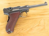 **SOLD** 1906 DWM American Eagle Luger, Cal. 7.65 mm PARA. CAL., An Absolutely Beautiful Luger - 2 of 15