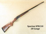 Remington Spartan SPR210 Side-by-Side 28 Gauge Shotgun, Russian Manufacture - 9 of 17