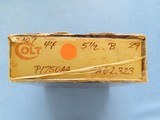 Colt Single Action Army 