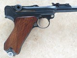 Artillery Luger, Erfurt Frame, Cal. 9mm ** Gunsmith Special ** - 4 of 12