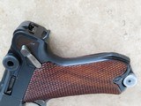 Artillery Luger, Erfurt Frame, Cal. 9mm ** Gunsmith Special ** - 9 of 12