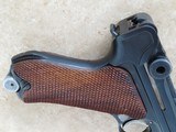 Artillery Luger, Erfurt Frame, Cal. 9mm ** Gunsmith Special ** - 10 of 12
