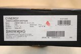 Browning Cynergy Max 5 12 Gauge O/U w/ 30