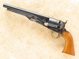 Pietta 1860 Army, Cal. .44 Percussion, Replica of the Colt 1860 Army