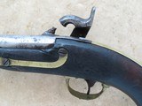 H. Aston Model 1842 Pistol, Cal. .54 Percussion, U.S. Military - 4 of 11