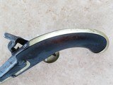 H. Aston Model 1842 Pistol, Cal. .54 Percussion, U.S. Military - 9 of 11