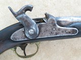 H. Aston Model 1842 Pistol, Cal. .54 Percussion, U.S. Military - 2 of 11