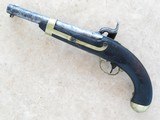 H. Aston Model 1842 Pistol, Cal. .54 Percussion, U.S. Military - 3 of 11