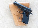 CZ Model 82, Cal. 9mm MAK, with Holster