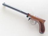 Pedersoli Underhammer Carleton Match Single Shot Pistol, .36 Cal. Percussion
PRICE:
$995