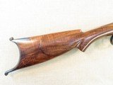 David Rase Under-Hammer Custom Made Rifle, .50 Cal. Percussion, Made in 2015 - 3 of 19