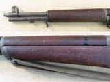 Springfield Armory M1 Garand, WWII, Cal. .30-06, 1942 Vintage - 6 of 19