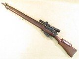 Enfield No. 4 MK I, Built into Sniper Rifle, Cal. .303 British, with Repop Tel Sighting No. 32 MK I Scope - 10 of 20