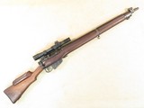 Enfield No. 4 MK I, Built into Sniper Rifle, Cal. .303 British, with Repop Tel Sighting No. 32 MK I Scope