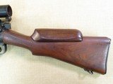 Enfield No. 4 MK I, Built into Sniper Rifle, Cal. .303 British, with Repop Tel Sighting No. 32 MK I Scope - 8 of 20