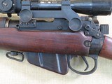 Enfield No. 4 MK I, Built into Sniper Rifle, Cal. .303 British, with Repop Tel Sighting No. 32 MK I Scope - 7 of 20