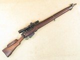 Enfield No. 4 MK I, Built into Sniper Rifle, Cal. .303 British, with Repop Tel Sighting No. 32 MK I Scope - 9 of 20