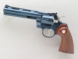 Colt Python, Shooter Grade, Cal. .357 Magnum, 1977 Vintage - 2 of 10