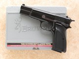 Browning Hi-Power, Cal. 9mm, 1995 Vintage, As New with Box - 10 of 12