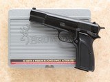 Browning Hi-Power, Cal. .40 S&W, 1994 Vintage, with Box