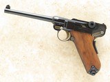 Swiss-Style Mauser Eagle Luger, Cal. .30 Luger, 1970's Production with Box - 2 of 14